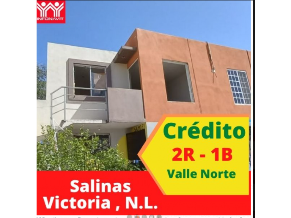 Apartamento en venta Valle Del Norte- Salinas Victoria