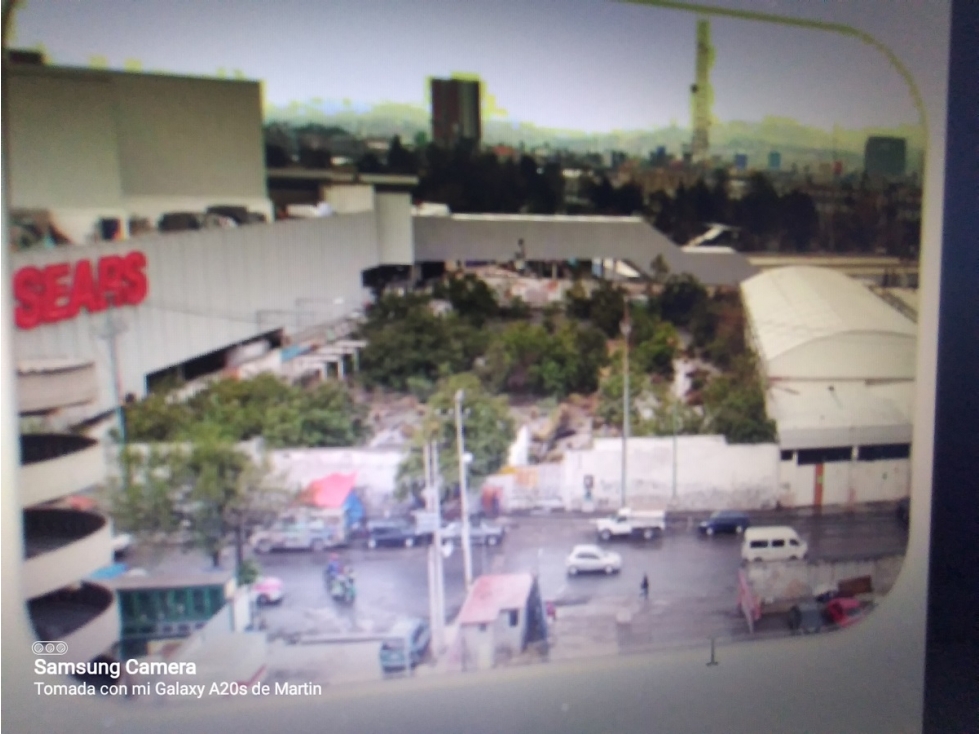 TERRENO COMERCIAL 5 300M2 RENTA NAUCALPAN ING. MILITARES