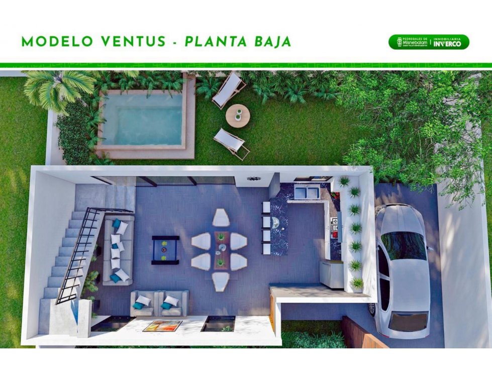 CASA DEPARTAMENTO VENTUS | MISNEBALAM