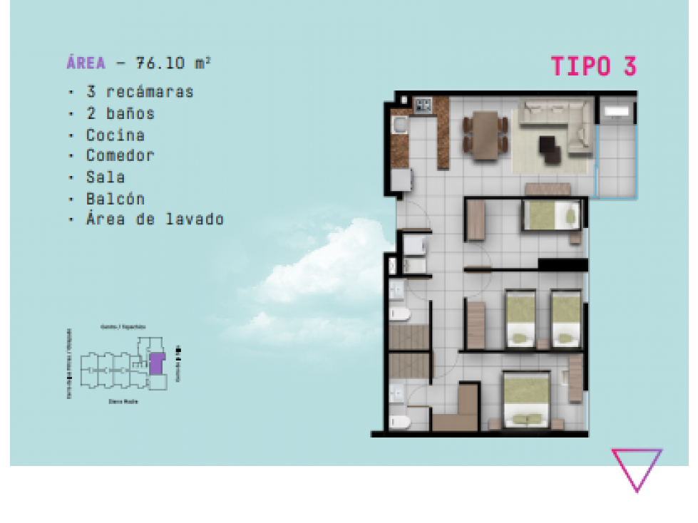 DEPARTAMENTO EN VENTA ZONA CENTRO MTY, A ESTRENAR.