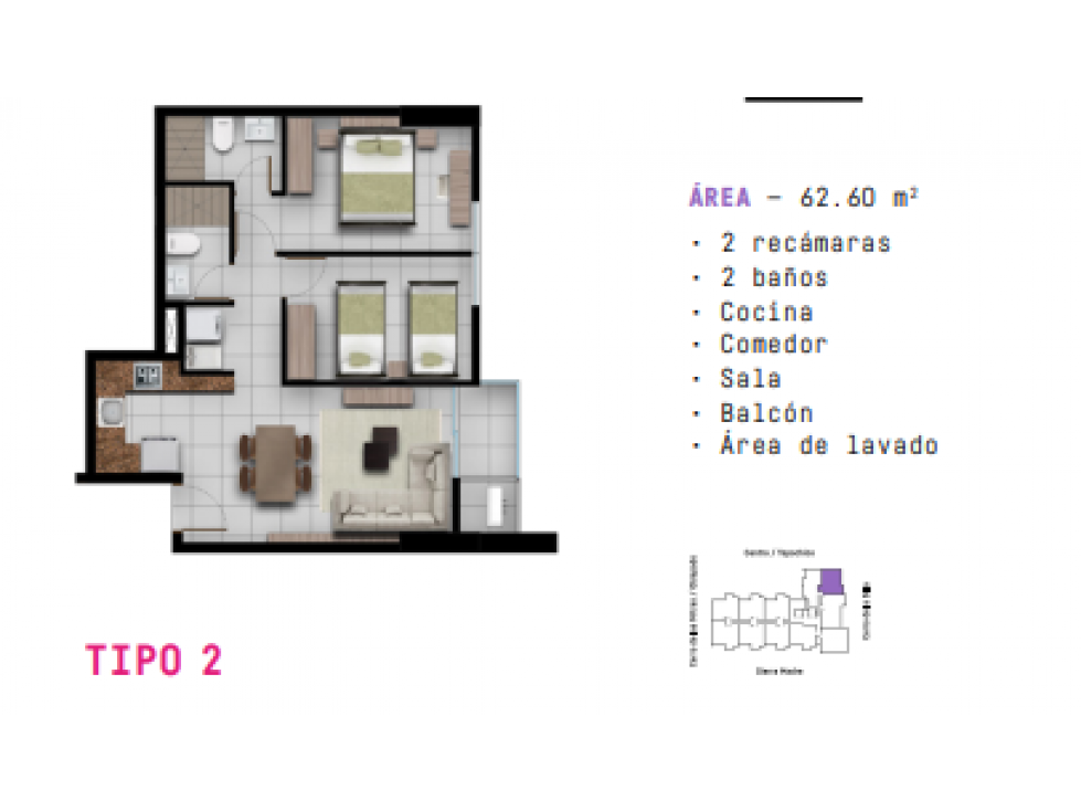 DEPARTAMENTO EN VENTA ZONA CENTRO MTY, A ESTRENAR.