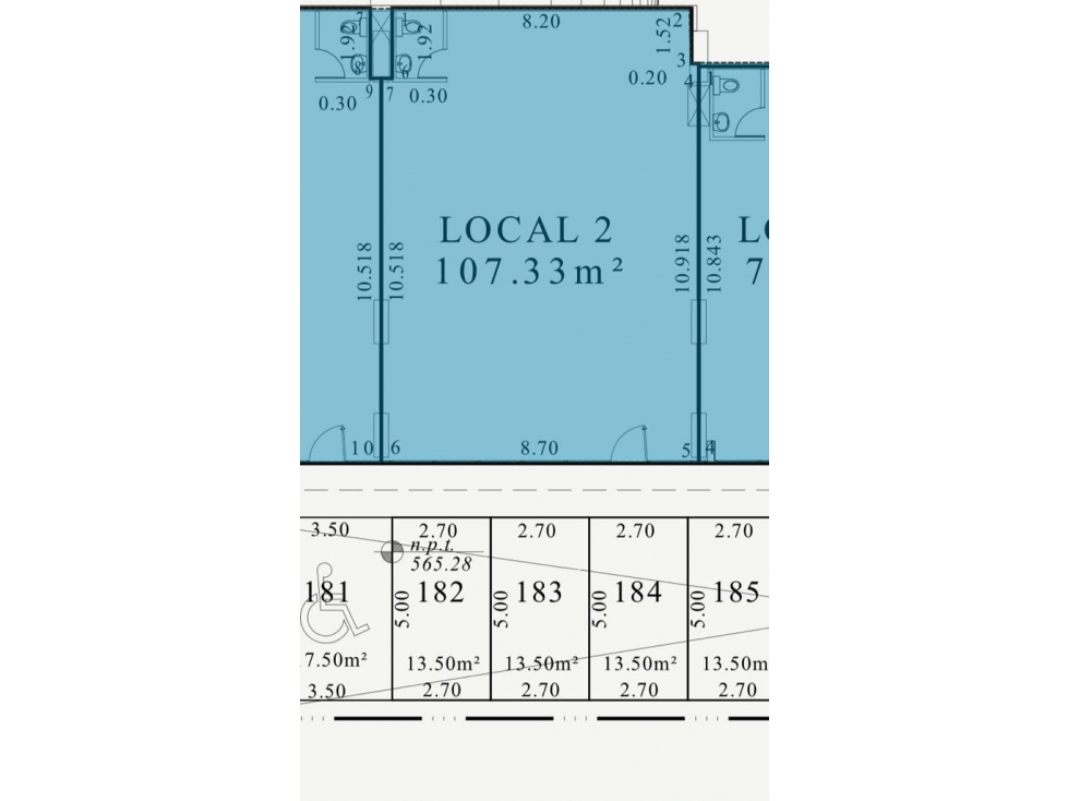 LOCAL EN VENTA MITRAS CENTRO  FRENTE AVE DESARROLLO MIXTOS  LSL