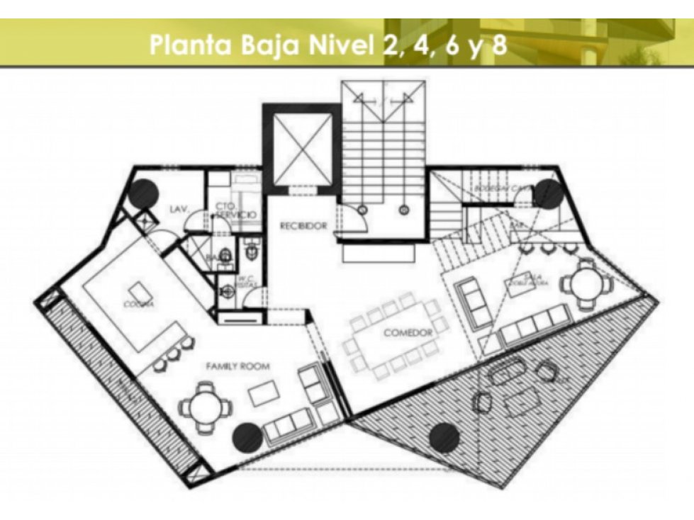 VENTA DE DEPARTAMENTO EN CENTRITO VALLE NLC. N3,4 D1