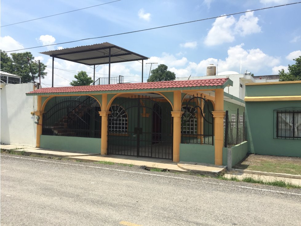 Casa en Venta Col. Arboleda Huimanguillo