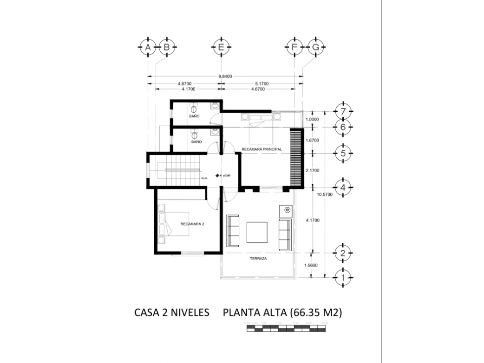 CASA EN VENTA DE 3 RECAMARAS EN DEL MAR RESIDENCIAL MODELO PERLA