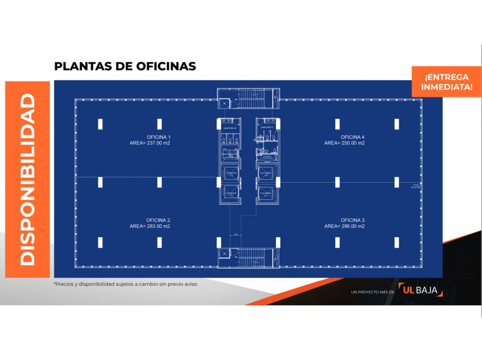 OFICINAS EN RENTA EN TORELA CORPORATIVO TIJUANA