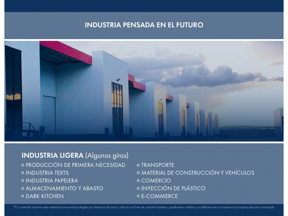 Lotes Industriales en microparque Navetec