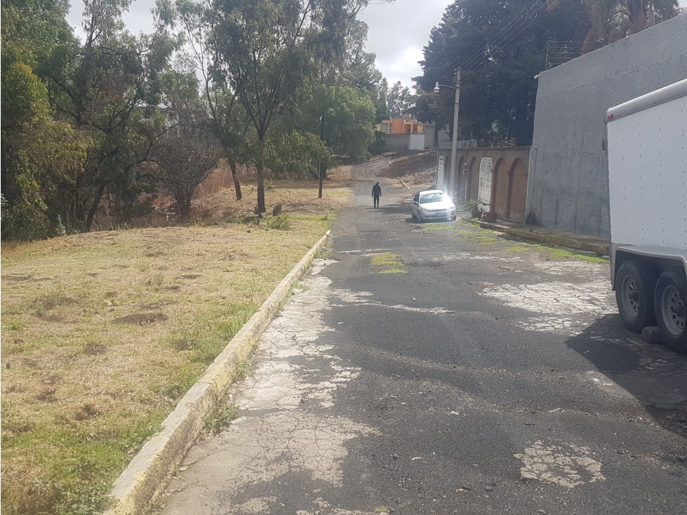 TERRENO EN VENTA EN CLUB CAMPESTRE, TLALMANALCO ESTADO DE MÉXICO