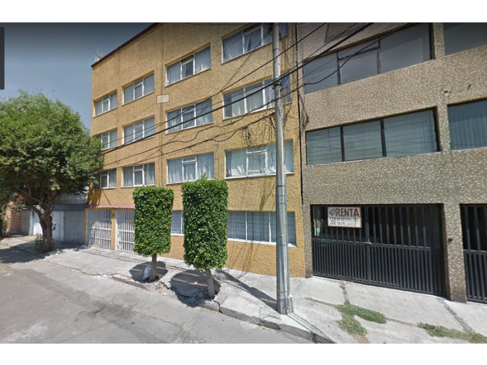 Departamento en venta de remate bancario en Ermita