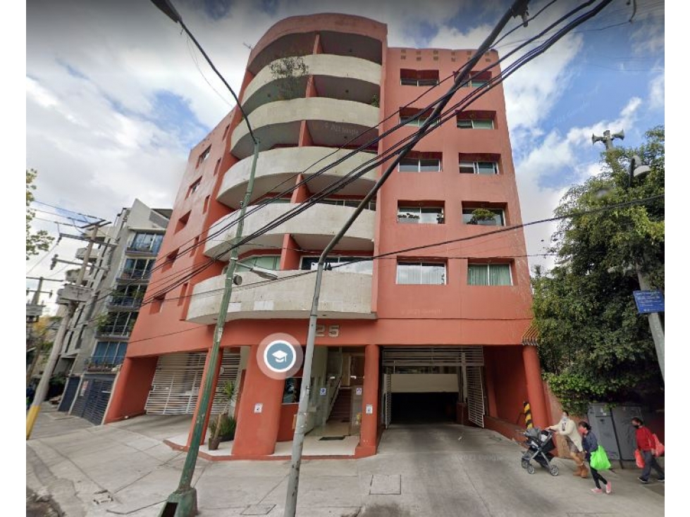 VENTA DEPTO EN REMATE BANCARIO DEL VALLE NORTE BENITO JUAREZ CDMX