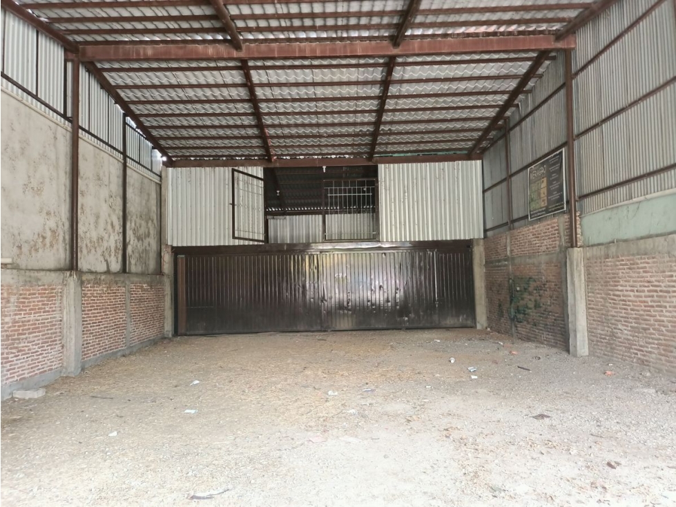 Renta de bodega en Castillo Tielemans