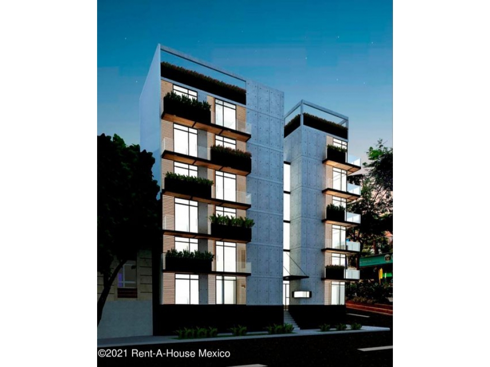 Exclusivo departamento en ARTS ROMA venta MLS #21-2981