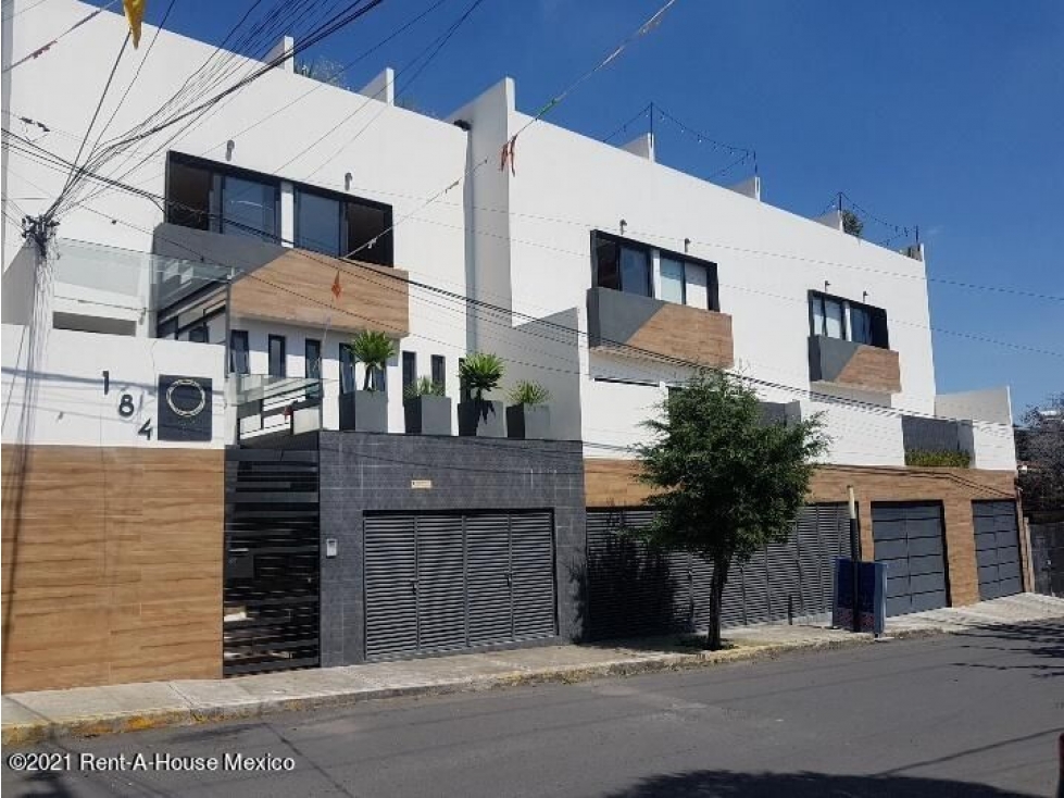 Departamento  Renta Cuajimalpa  Morelos  Abdias Garcia Soto JA22840-5