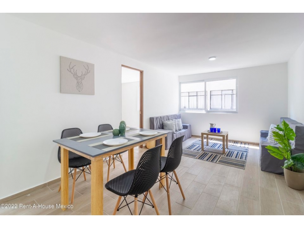 Departamento en Venta en Calle New York,Nápoles.RU 22-4389