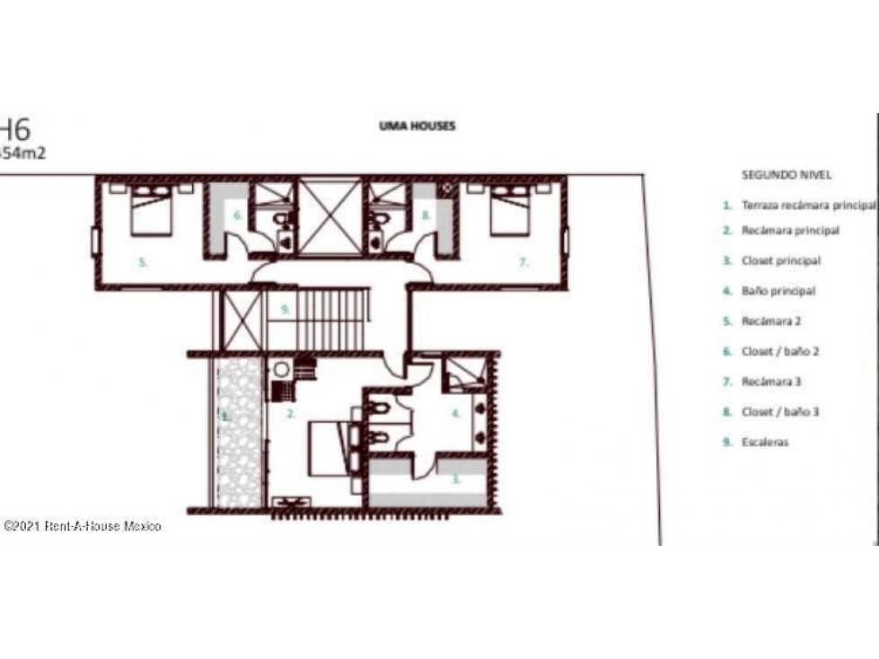 Casa en venta en Huixquilucan Bosque Real LC 22-2083