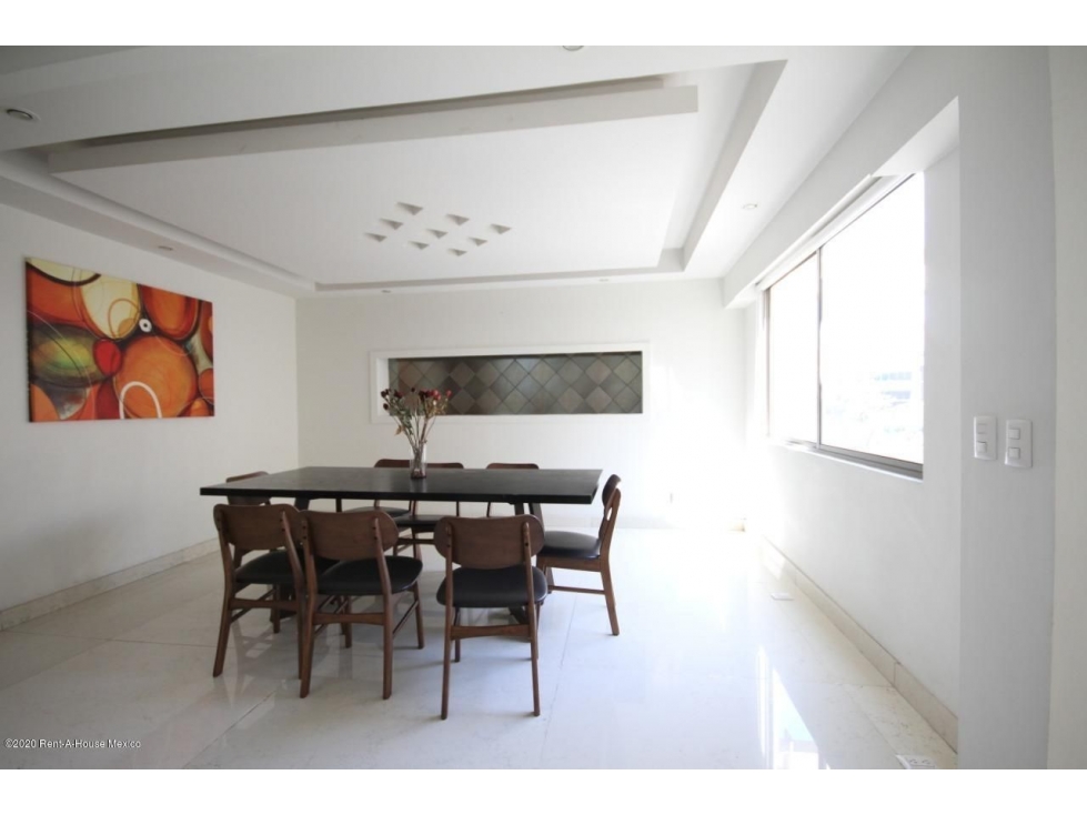 Penthouse en renta en Polanco Platon 2246RU