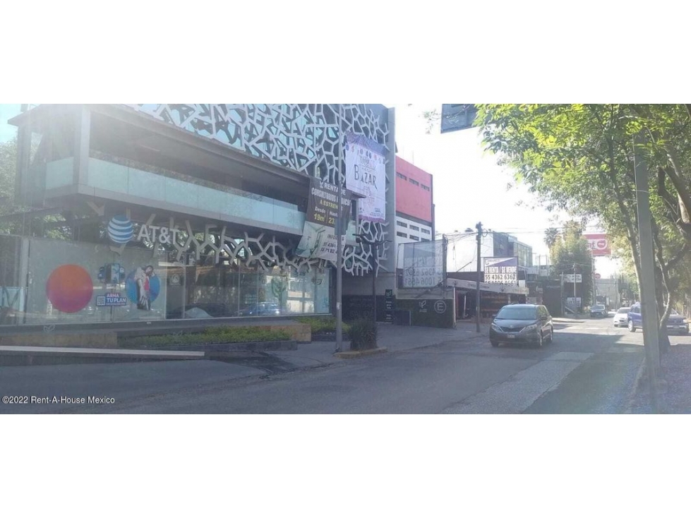 Local Comercial Renta Naucalpan de Juárez Resid. Santa Cruz  GCH224507