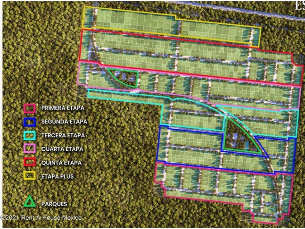 Terreno en Venta en Tixkokob  ,Tixkokob GY. 22-955