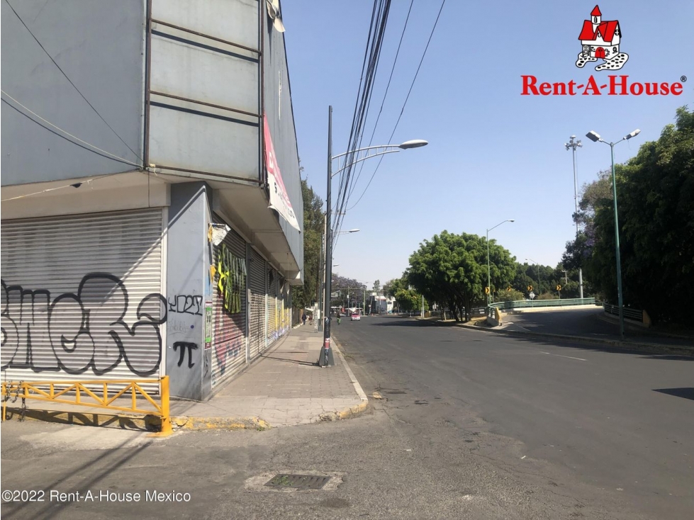 Bodega en Renta Azcapotzalco, Avenida Las Esculturas 22-5425. NC