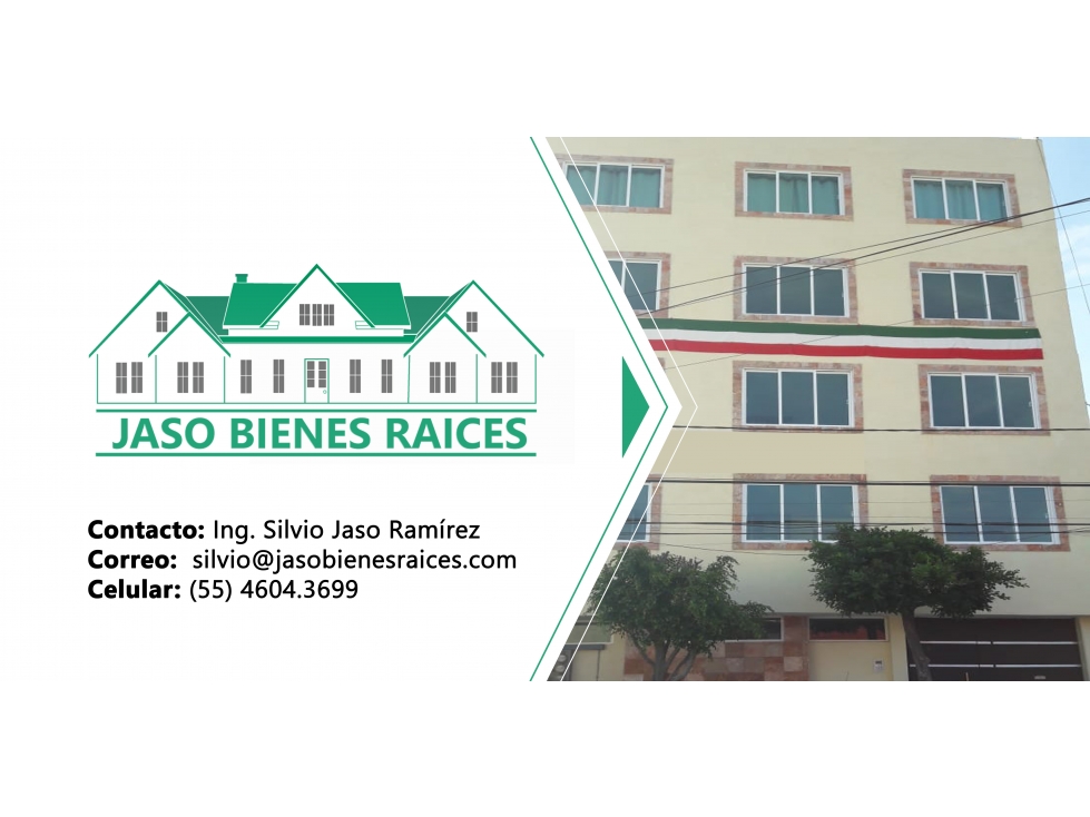 DEPARTAMENTO EN VENTA (NUEVO): Otumba Oriente 132, Tlalnemex, 54070