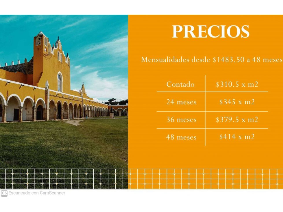 Terreno en privada en Izamal, Yucatán.