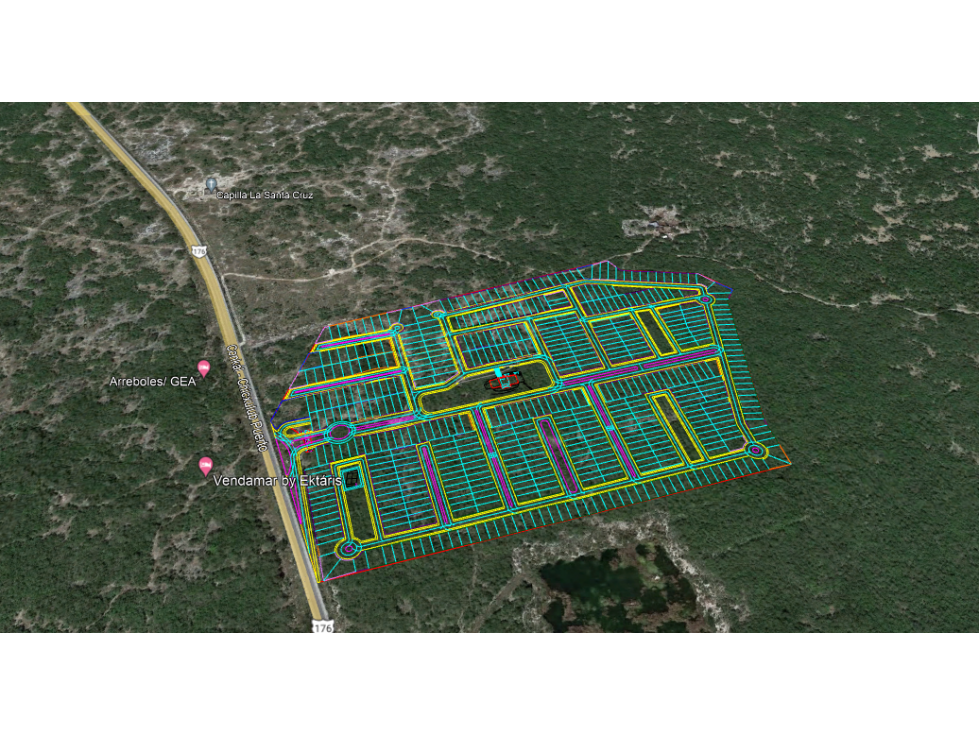 Lotes en Desarrollo Residencial Albatros al Norte de Mérida