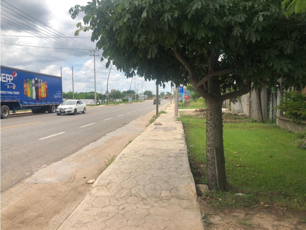 SE VENDE TERRENO A ORILLA DE CARRETERA EN RIVERA LAS FLECHAS