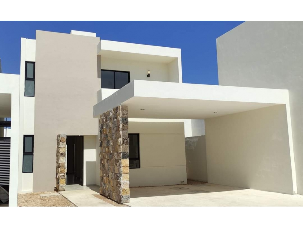 Casa en Solana Residencial, Mérida, Yucatán (Modelo Alba)