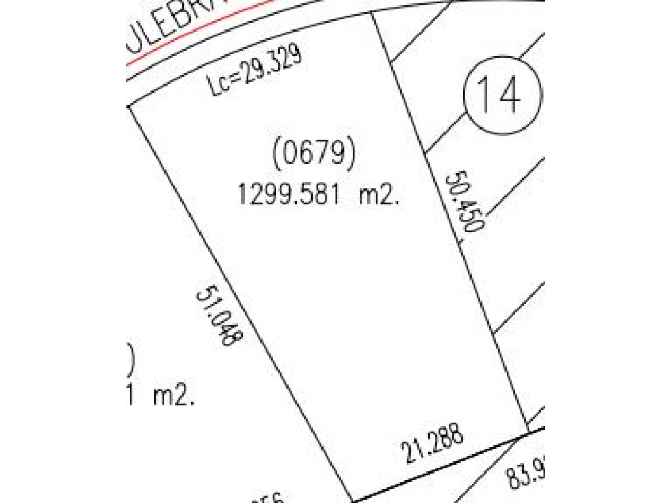 lote en venta Lot#0679 Culebra, Subdivision Iguana East Cape