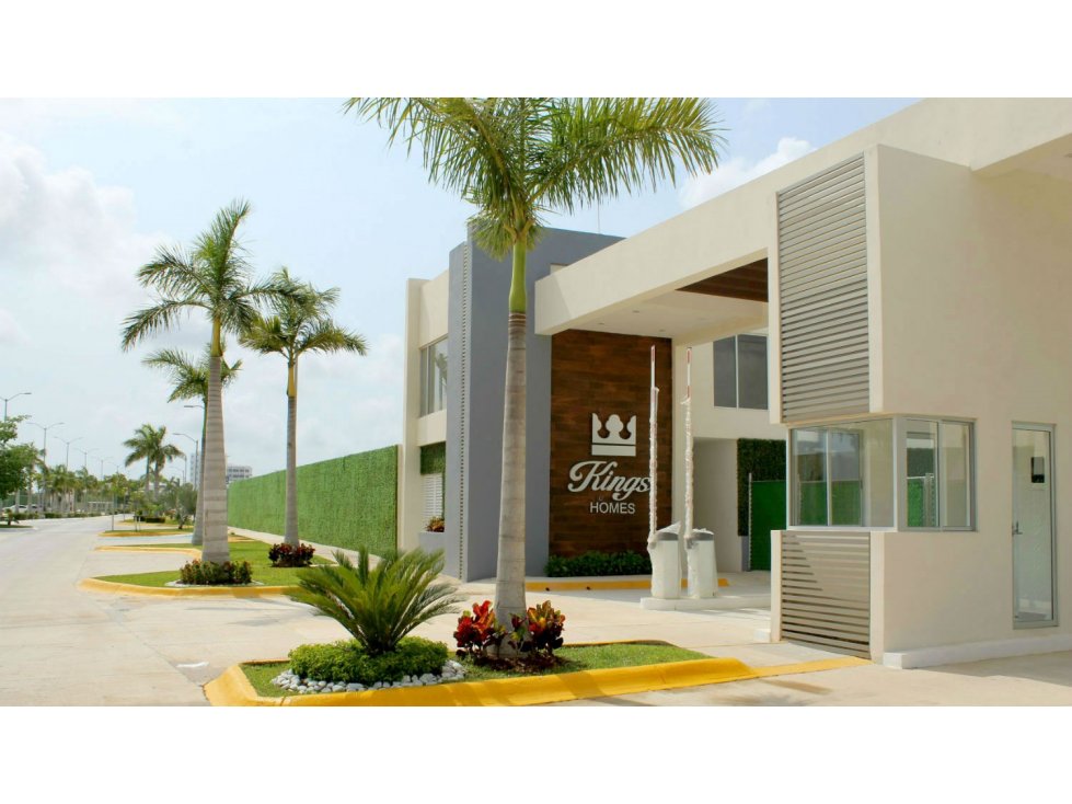 SE VENDE KINGS TOWN HOUSE EN CANCÚN MÉXICO VE02-147MX-CO