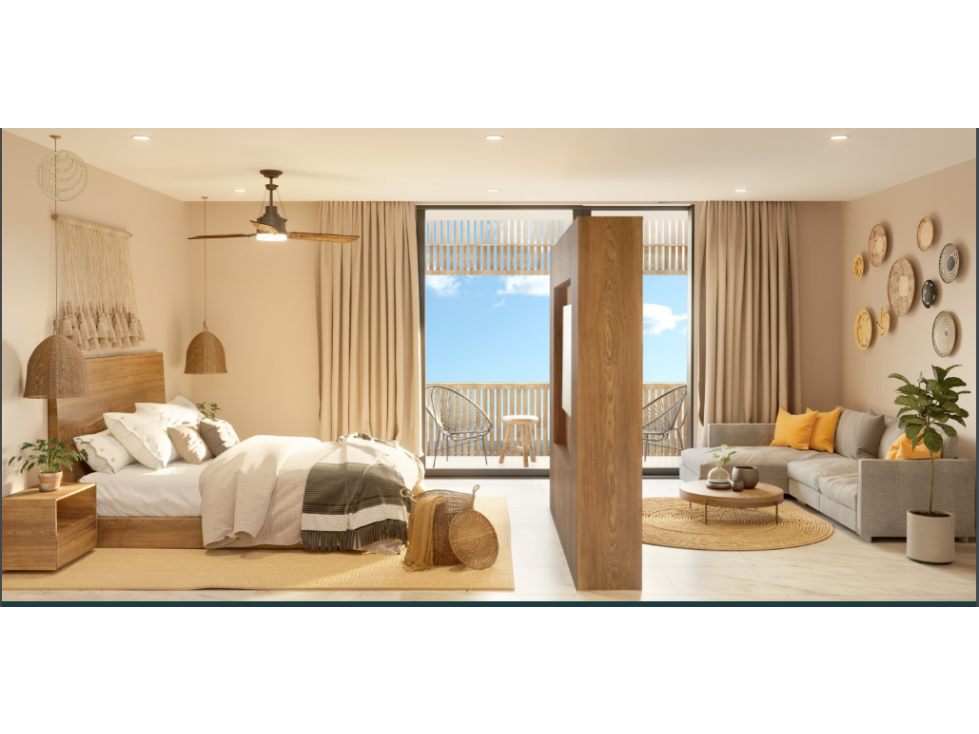 Complejo Residencial Punta Mar/ Playa delfines/ a 700 mts de la playa