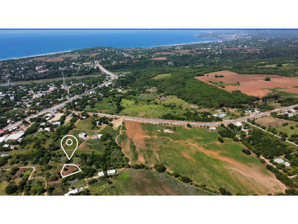 Barra de Navidad / 600 M2 / Vista al mar