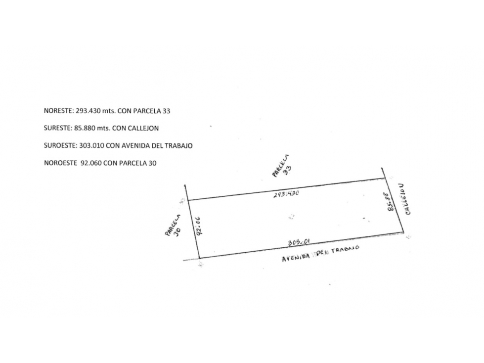 Terreno sobre carretera, Doxey-Tlaxcoapan