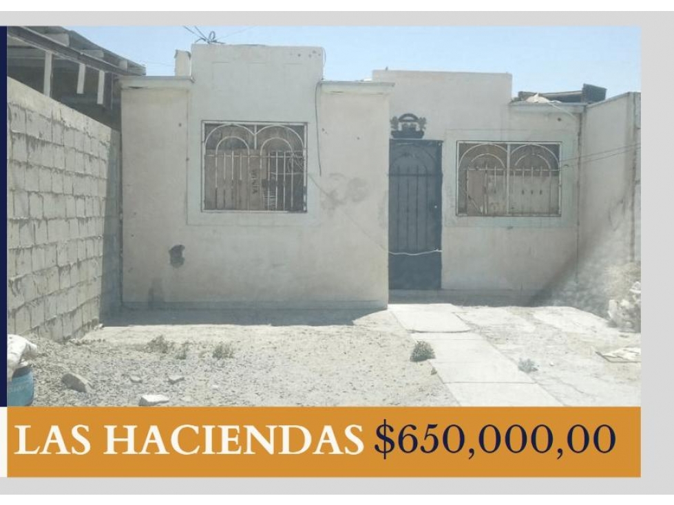 TU CASA NUEVA EN LAS HACIENDAS CALLE H. NONOAVA