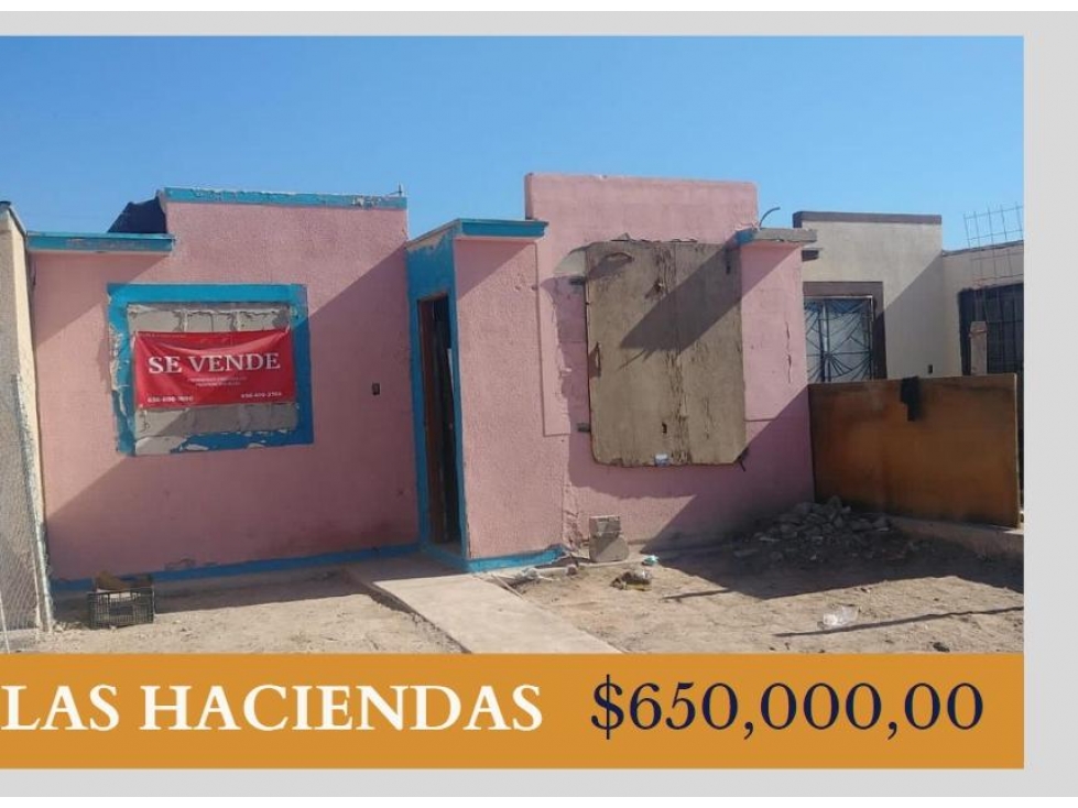 TU CASA NUEVA EN LAS HACIENDAS CALLE  H EL CHARCO