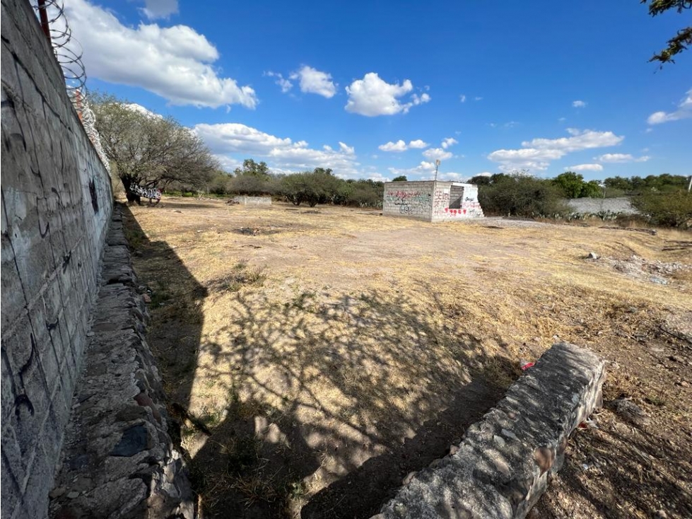 terreno en venta de santa María Begoña el Márquez de Querétaro