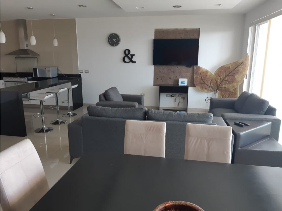 DEPARTAMENTO AMUEBLADO RENTA  NORTE BOSQUES AGS