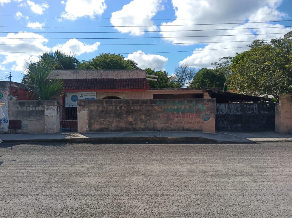 CASA EN MOTUL, YUCATAN PARA REMODELAR