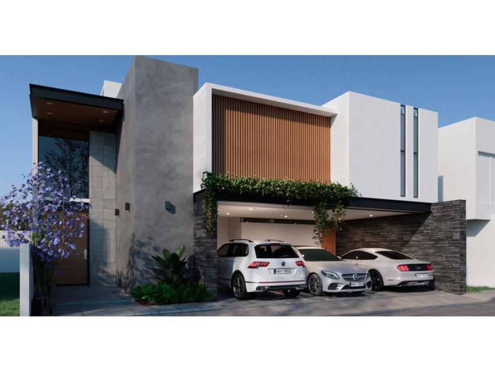 Casa en Venta en Metepec La Asuncion Moderno Diseño Arquitectónico
