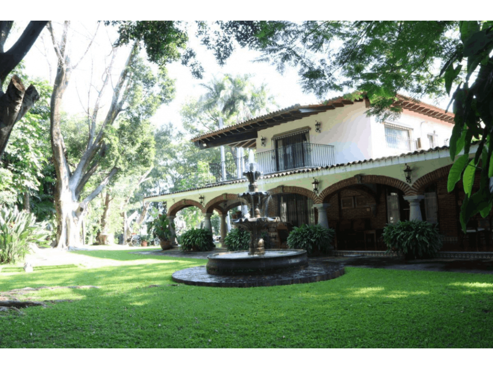 CASA ESTILO CUERNAVACA Fracc. El Zapote, Jiutepec; Morelos