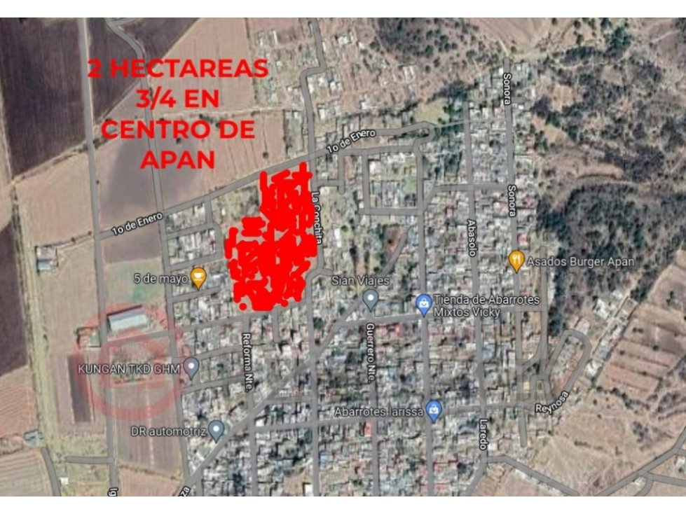 OPORTUNIDAD DE INVERSION EN EL CENTRO DE APAN HIDALGO