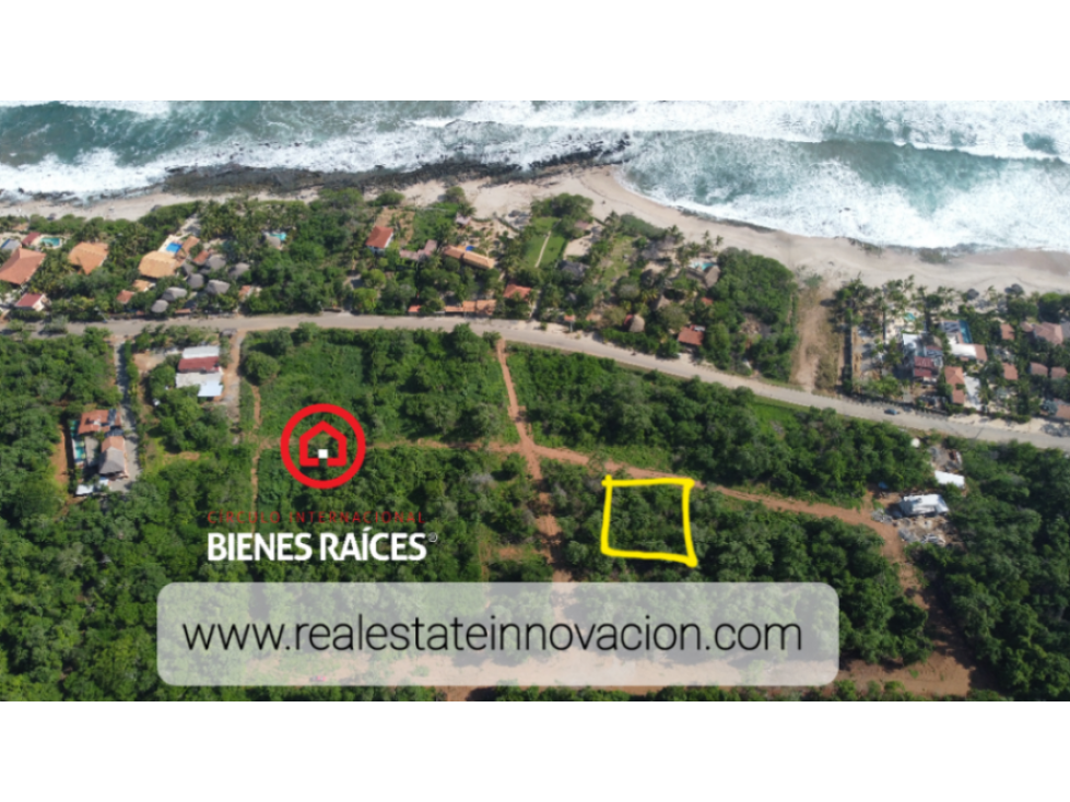 Terreno en playa troncones venta