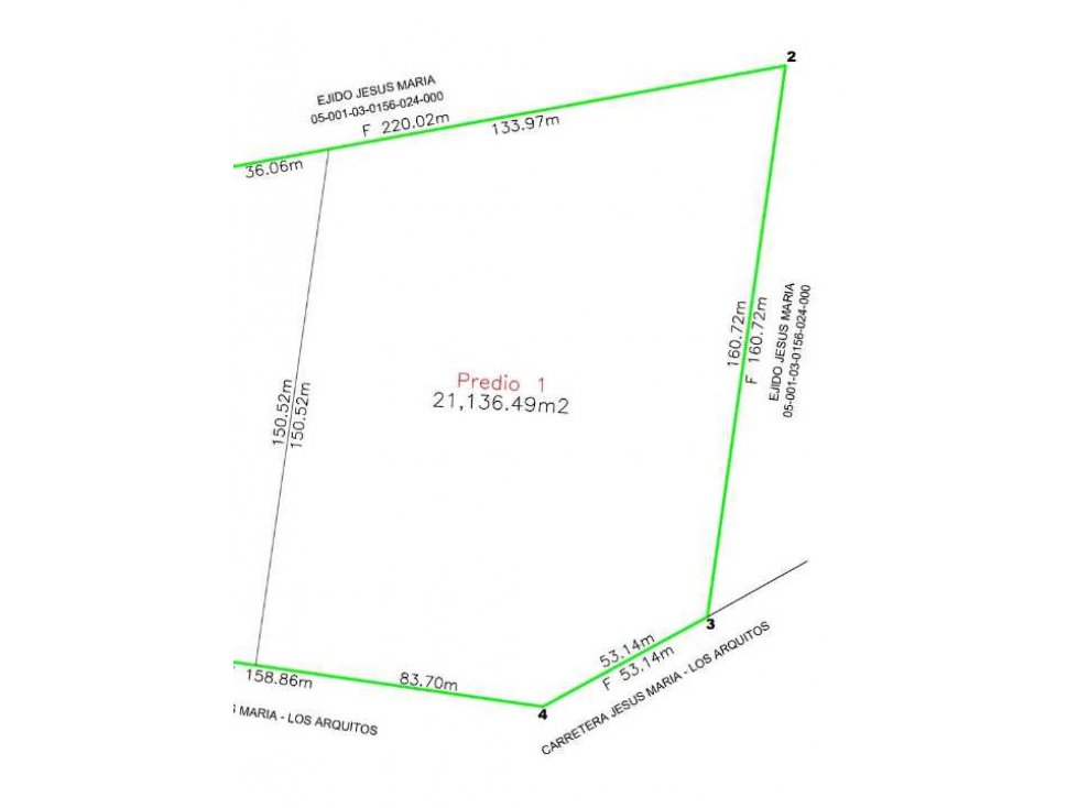 Terreno en Venta 21,136 m2 tercer anillo, sigko XXl