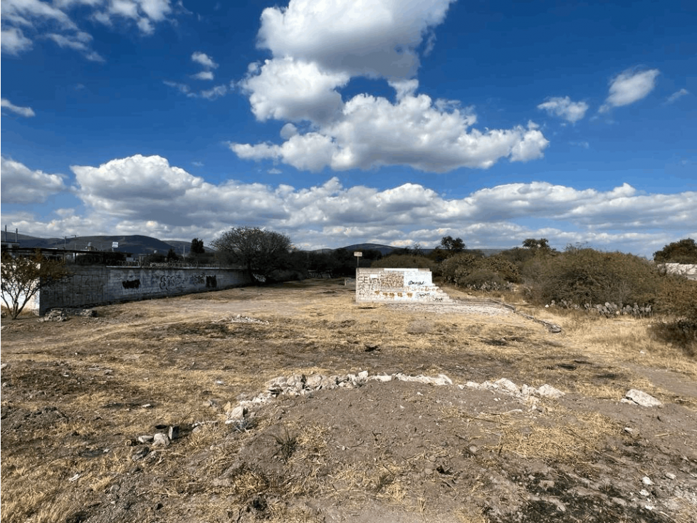 Terreno en venta en santa María Begoña el marques de Querétaro