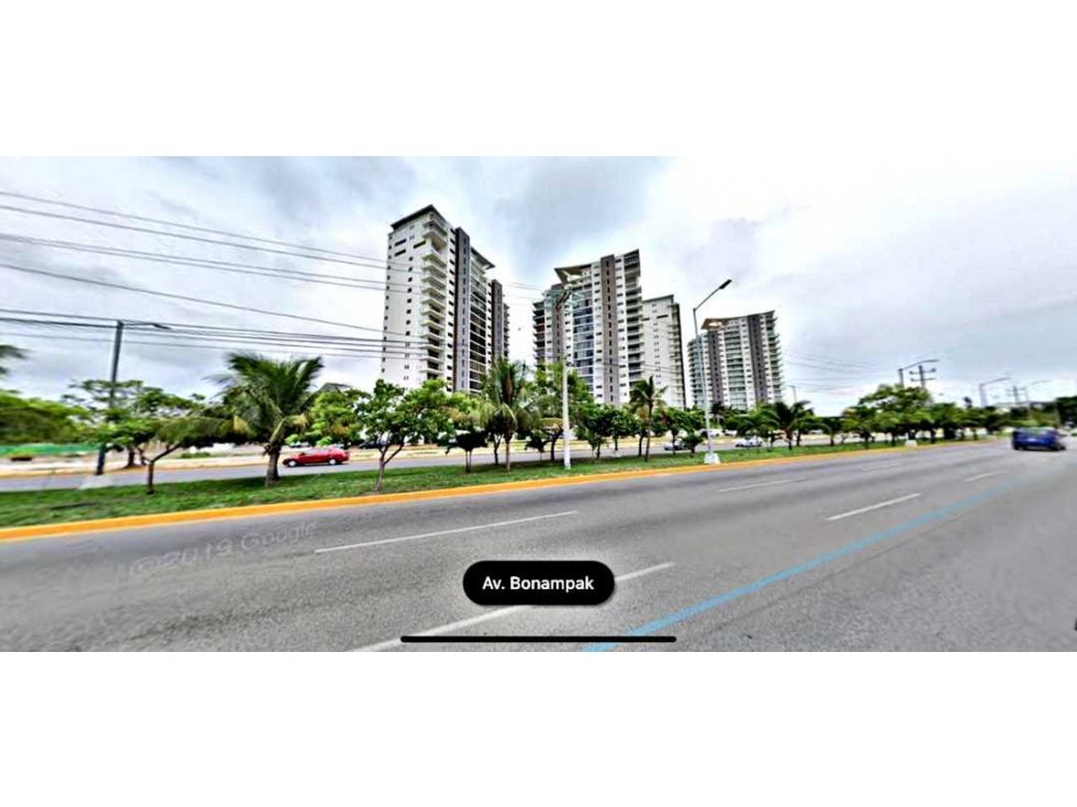 VENTA DE DEPARTAMENTO EN CANCUN, AV. BONAMPAK