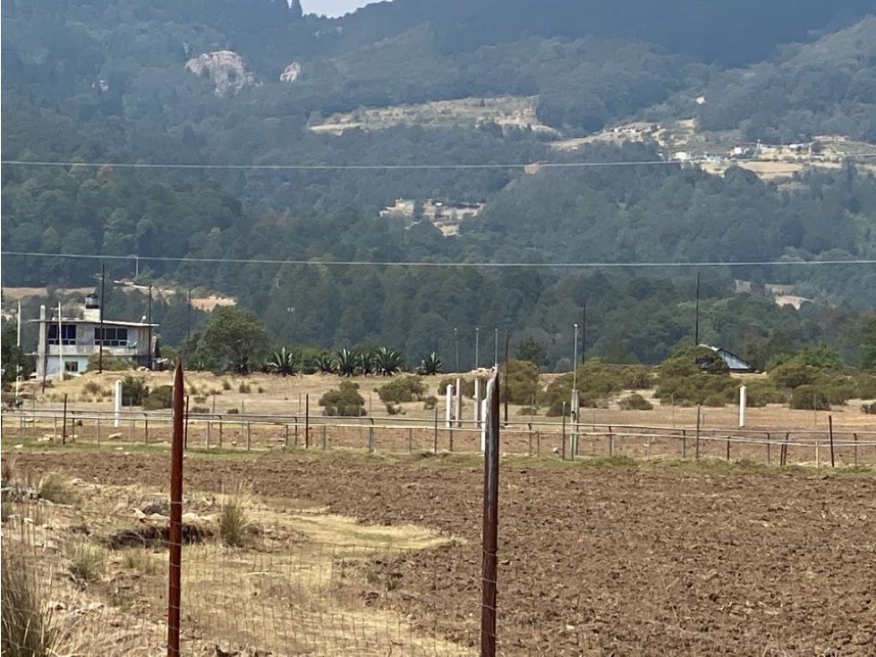 Venta de terreno rústico en Omitlan de Juarez, Hgo