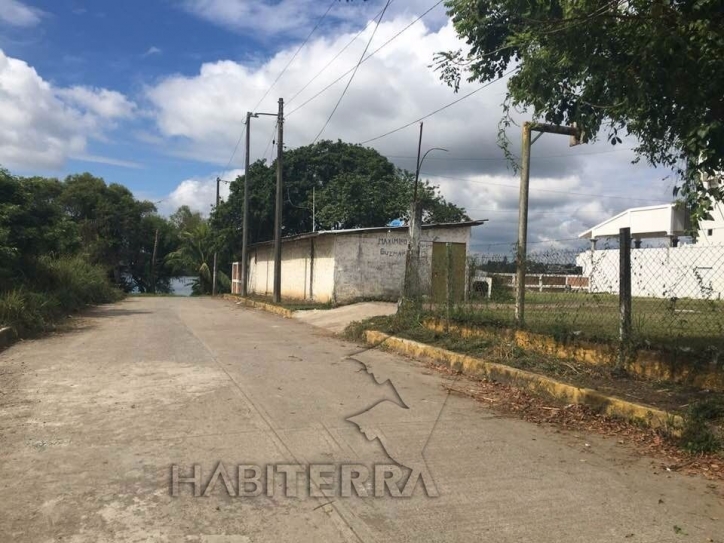 TERRENO EN VENTA FRENTE AL RÍO, EN SANTIAGO DE LA PEÑA, TUXPAN, VER.