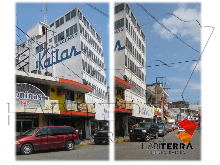 Edificio en venta sobre la calle Juárez Tuxpan, Veracruz.